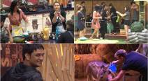 bigg boss october 4 episode, bigg boss 11 latest episode, shilpa shinde, akash dadlani, vikas gupta, big boss images, big boss 11 images