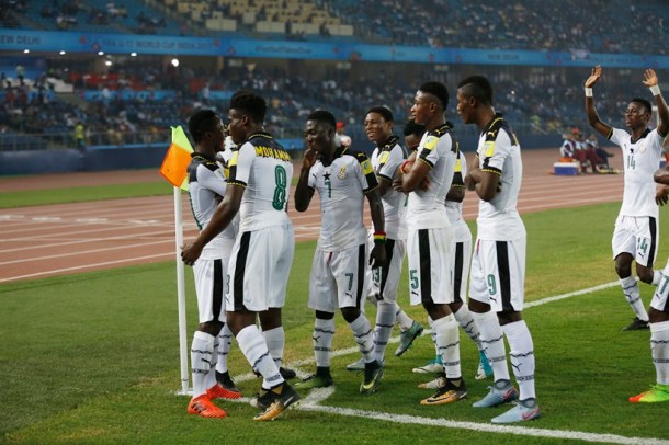 fifa u-17 world cup, u-17 world cup, india vs ghana, ind v gha, dheeraj singh, amarjit singh, eric Ayiah, football, sports, indian express