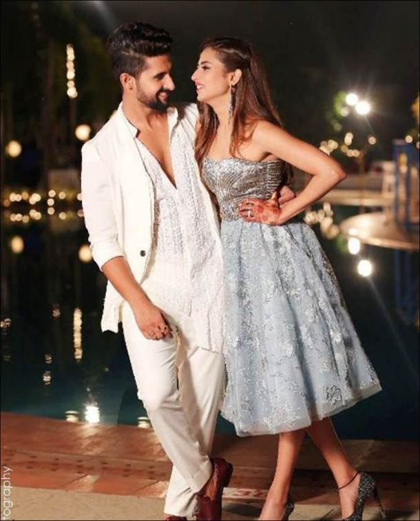 sargun ravi photos, ravi sargun cute images, sargun mehta, ravi dubey, sargun mehta instagram