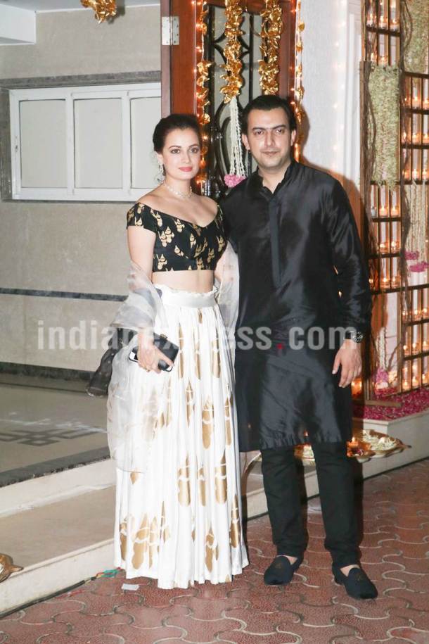 dia mirza, dia mirza images, sahil sangha