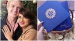 Aashka Goradia-Brent Goble’s wedding card is here and it is extremely dreamy and classy. See photos