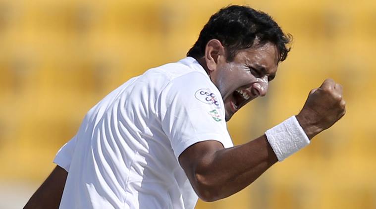 pakistan vs sri lanka live score, pakistan vs sri lanka live cricket score, live cricket score, live score, pak vs sl 2nd test live, cricket live streaming, cricket news, indian express