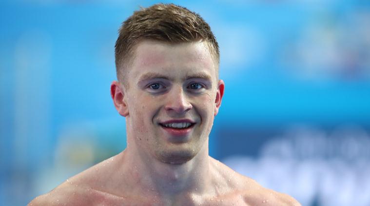 Adam Peaty, Adam Peaty Britain, Commonwealth Games, 2020 Olympics, sports news, Indian Express
