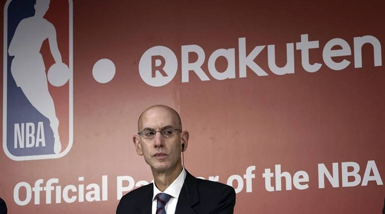 Adam Silver, NBA, Los Angeles Lakers, New York Knicks