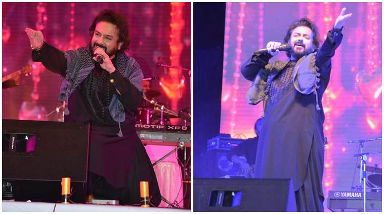 Image result for adnan sami concert in srinagar