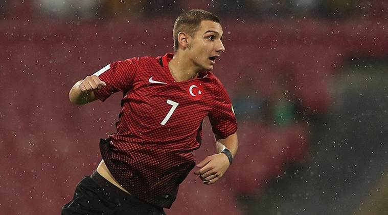 Ahmed Kutucu, Turkey vs New Zealand, FIFA u 17 world cup, fifa u 17 wc, Football news, Indian Express