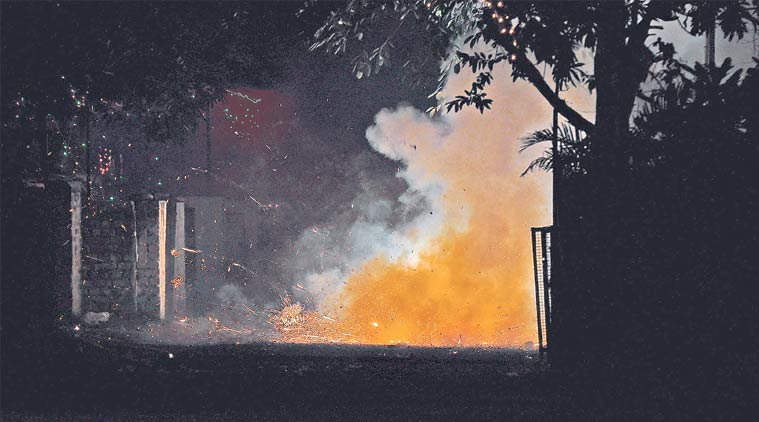 Firecrackers explode in Lucknow, 2 killed