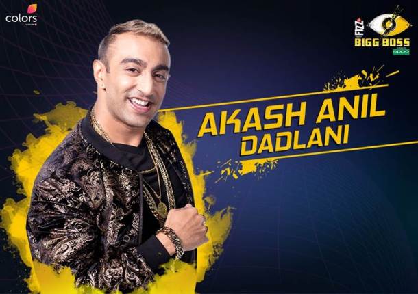 Akash Anil Dadlani, Bigg Boss 11 contestants, Bigg Boss 11 contestants names, Bigg Boss 11 contestants photos, Bigg Boss 11, Bigg Boss 11 photos
