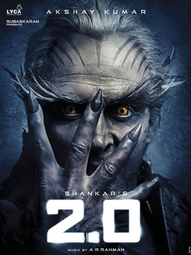 rajinikanth, 2.0, shankar shanmugham, akshay kumar, amy jackson