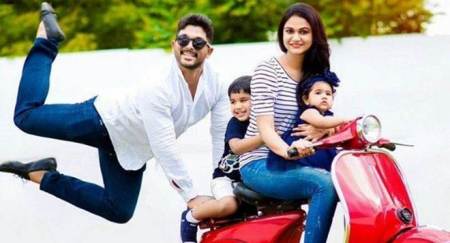 Allu Arjun takes break from Naa Peru Surya Naa Illu India, spends time with family in Ooty