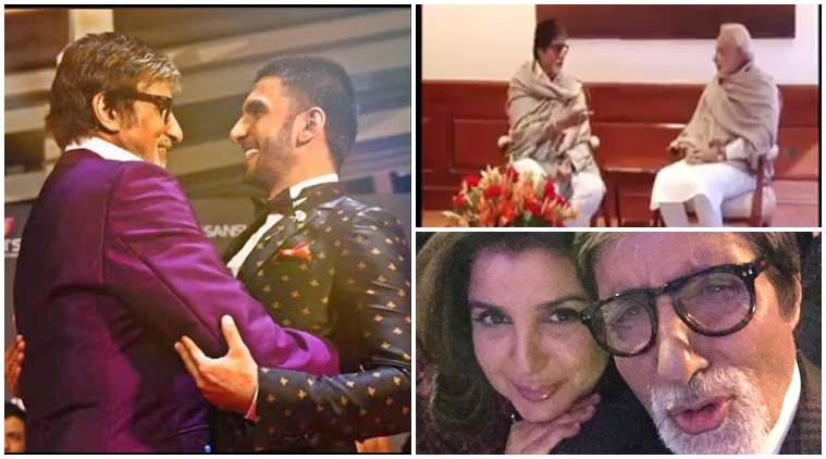Amitabh Bachchan, modi, Narendra Modi, Amitabh Bachchan modi wishes, Amitabh Bachchan birthday wishes, birthday wishes for Amitabh Bachchan, big b wishes, Ranveer Singh, Faran Khan