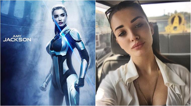 Image result for amy jackson 2.O