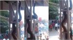 This viral ‘anaconda’ at railway station video is NOT from Dadar, Mumbai, but it’s scary anyway