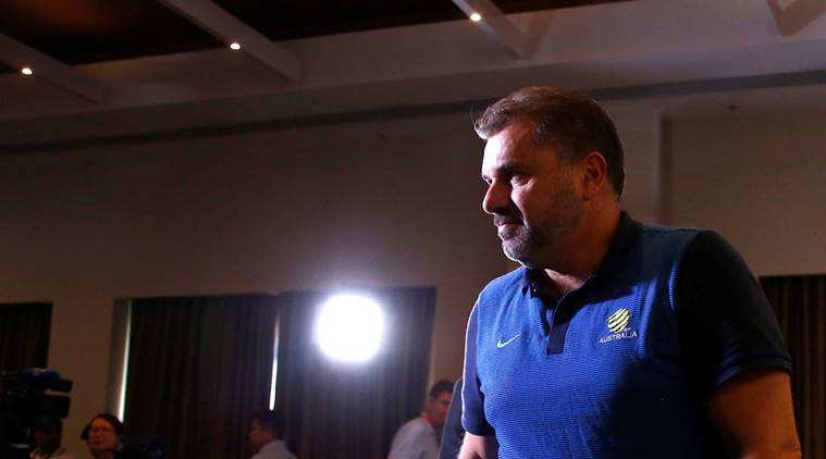 2018 FIFA World Cup qualifiers, Australia vs Syria, Sydney's Olympic Stadium, Ange Postecoglou
