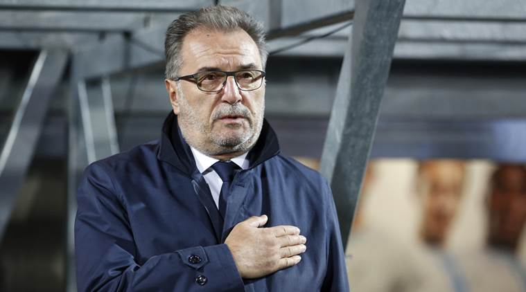Ante Cacic, Zlatko Dalic, croatia, croatia manager, world cup qualifiers, fifa world cup qualifiers, football, sports news, indian express