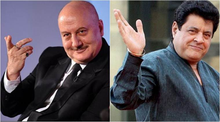 Gajendra Chauhan, Gajendra, Anupam Kher, anupam, kher, FTII, FTII chairman, new FTII chariman, FTII latest, FTII news, Gajendra Anupam, Anupam Gajendra