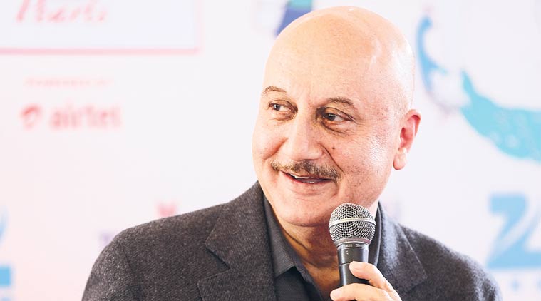 Anupam kher, anupam kher ftii, ftii anupam kher, ftii chariman, ftii, chariman ftii, anupam, ftii, ftii new chariman, ftii anupam, gajendra chauhan, gajendra chauhan ftii, gajendra chauhan controversies, gajendra chauhan ftii, ftii controversies, anupam kher gajendra chauhan, ftii chairman, anupam kher news, ftii news, indian express