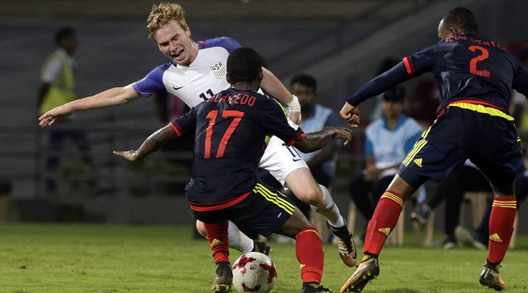 FIFA U-17 World Cup, Orlando Restrepo, Colombia vs United states, John Hackworth