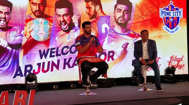Indian Super League, FC Pune City, Arjun Kapoor, Football arjun kapoor