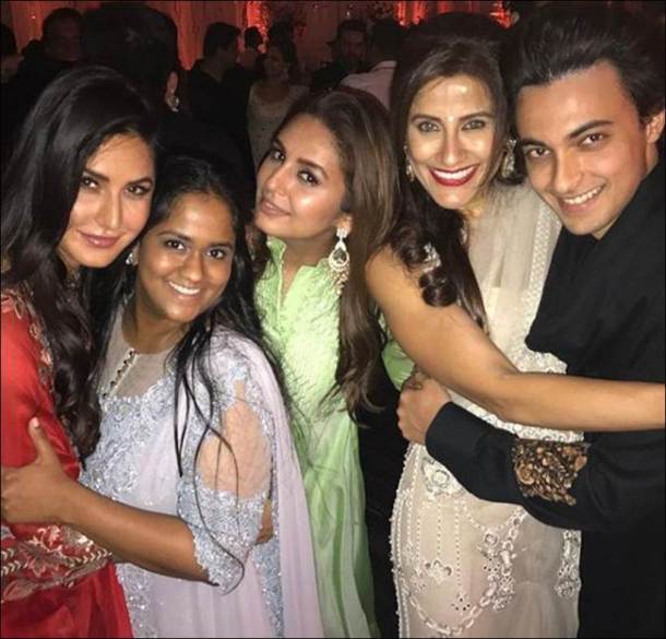 arpita khan, katrina kaif, arpita katrina friends, arpita khan husband, aayush sharma images, arpita diwali inside photos