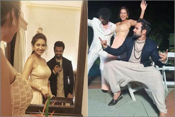 rithvik asha, asha negi cute photos, rithvik photos, rithvik asha love, rithvik asha images