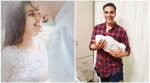 Photo: Akshay Kumar shares first picture of Asin and Rahul Sharma's baby girl