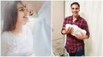 Photo: Akshay Kumar shares first picture of Asin and Rahul Sharma’s baby girl