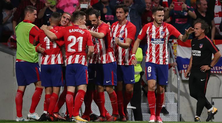 Atletico Madrid in danger of early Champions League exit