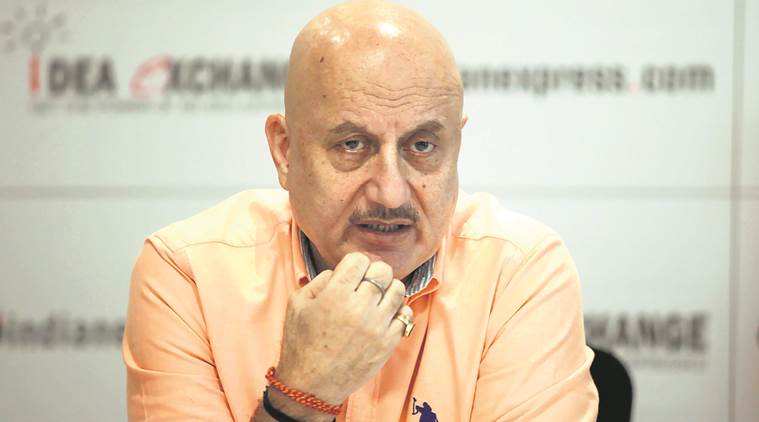 anupam kher, anupam kher ftii, ftii curriculum, ftii fees, ftii anupam kher, ftii students, smriti irani, anupam kher idea exchange, indian express