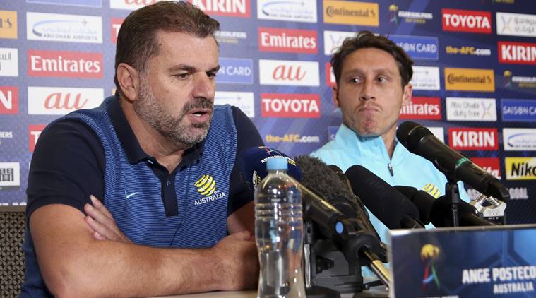 2018 FIFA World Cup, Australia vs Syria, CONCACAF, Russia World Cup