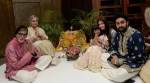 Photos: Amitabh Bachchan and family spent some quality time together on Diwali