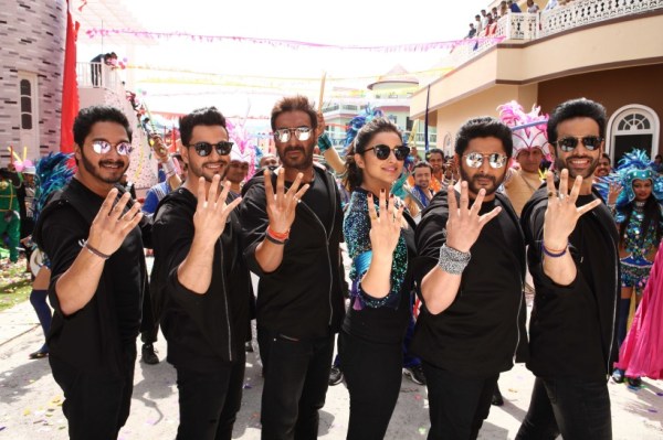 secret superstar, golmaal again, aamir khan zaira wasim, ajay devgn, rohit shetty