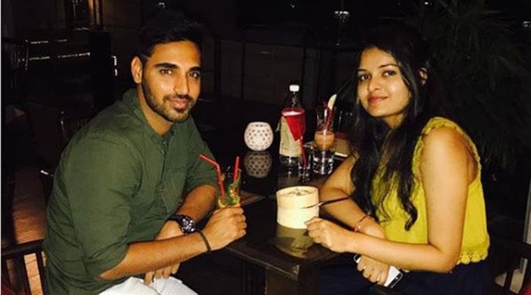 bhuvneshwar kumar, bhuvneshwar, bhuvneshwar kumar wife, 