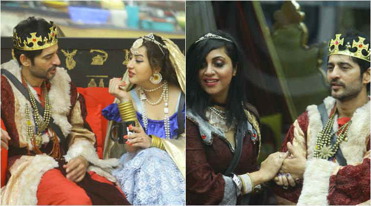 bigg boss 11, Bigg Boss 11 October 12m Bigg Boss 11 last episode, Bigg Boss 11 latest episode, shilpa shinde, hiten, arshi khan