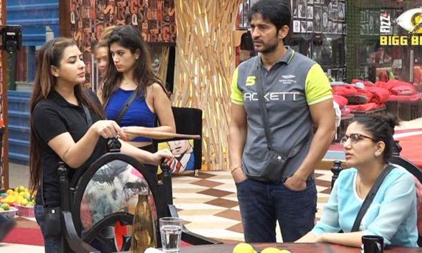 bigg boss 11, bigg boss 11 highlights, bigg boss 11 last episode, bigg boss 11 october 9 episode, bigg boss 11 written update, bigg boss 11 updates, bigg boss 11 nominations
