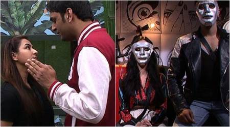 Bigg Boss 11 October 10 highlights: Hina Khan, Vikas Gupta among the nominated contestants, Padosis finally enter the main house