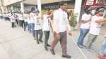 World Sight Day: Over 500 take part in Blind Walk to raise awareness