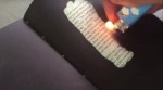 VIDEO: You have to burn the book to read it and we’re not even kidding