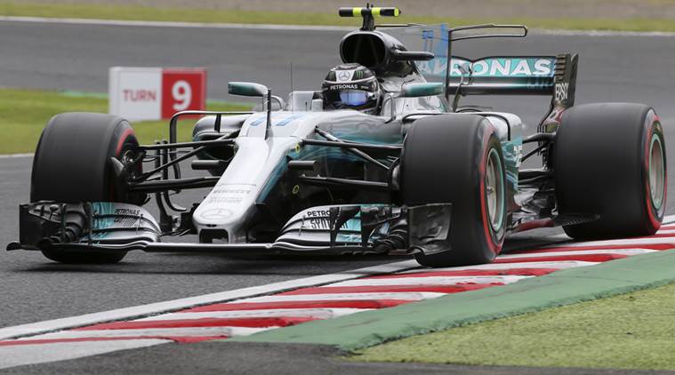 Valterri Bottas, Mercedes, Lewis Hamilton, Japanese Grand Prix
