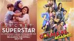 Bollywood box-office October 2017: The month of Diwali was all about Golmaal Again vs Secret Superstar