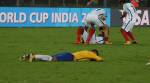 FIFA U-17 World Cup: Distraught Brazil players blame poor finishing for semifinal loss