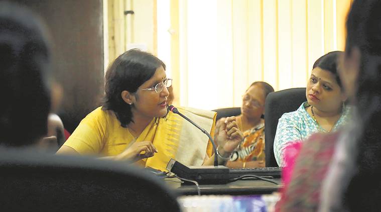 breast cancer, breast cancer awareness program, BMC, bmc women employees, mumbai news, latest news, indian express 