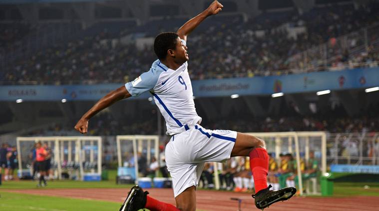 Rhian Brewsters, Ben Woodburn, Dominic Solanke, FIFA U-17 World Cup