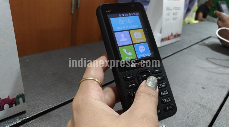 BSNL, Bharat 1, BSNL Bharat 1, Micromax Bharat 1, Bharat 1 4G VoLTE phone, Bhart 1 VoLTE feature phone, 4G VoLTE feature phone, JioPhone, Karbonn A40 Indian, Airtel