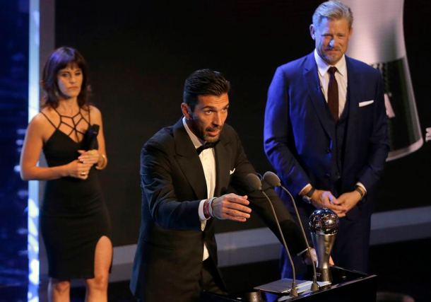 Cristiano Ronaldo, FIFA Best player award, Buffon, Zinedine Zidane, FIFA World XI, FIFA Awards photos, Ronaldo FIFA best player 2017, Football news, indian Express