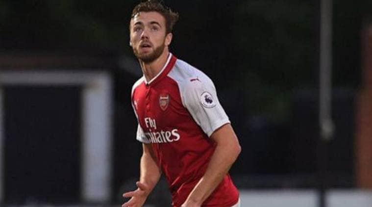 Defender Calum Chambers signs contract extension at Arsenal