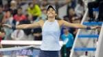 WTA Finals: Caroline Garcia finds joy among the tears to overcome Svitolina