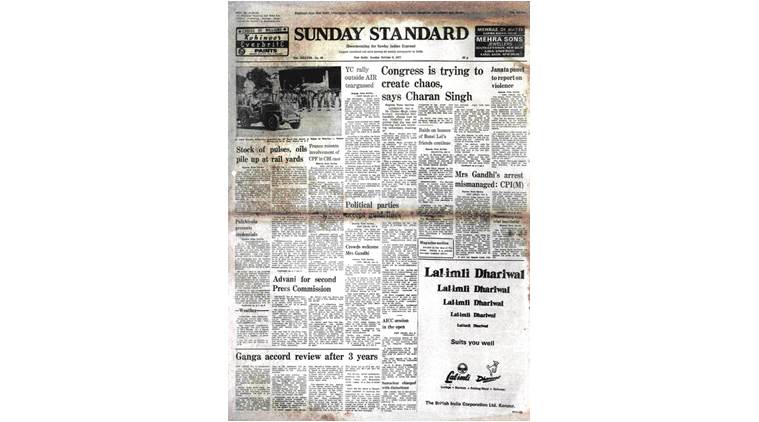 Forty Years Ago, Indian Express Columns, Indria Gandhi, Reception of Indira, India News, Express Archives, From the vault, Indian Express