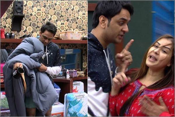 shilpa shinde vikas gupta, shilpa vikas fights bigg boss, shilpa shinde images, shilpa shinde bigg boss, vikas gupta