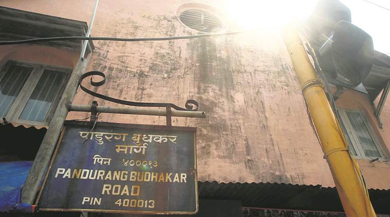 Pandurang Budhakar Marg, Mumbai Roads, History of roads, story of streets, Indian streets, MUmbai streets, India News, Indian Express